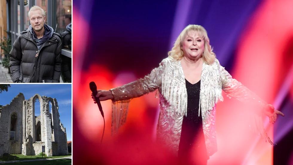 Det utlovas countryhits i ruinen i sommar.