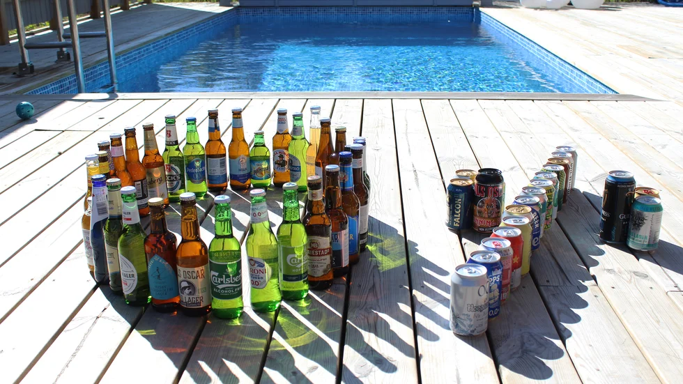 Alkoholfritt öl