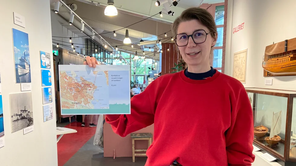 Projektledaren för det utbyggda nationaldagsfirandet, Johanna Nyberg, uppmanar besökare att ställa bilen och på annat sätt ta sig till Strängnäs centrala delar under de kommande festdagarna. Speciellt den 6 juni förstås.