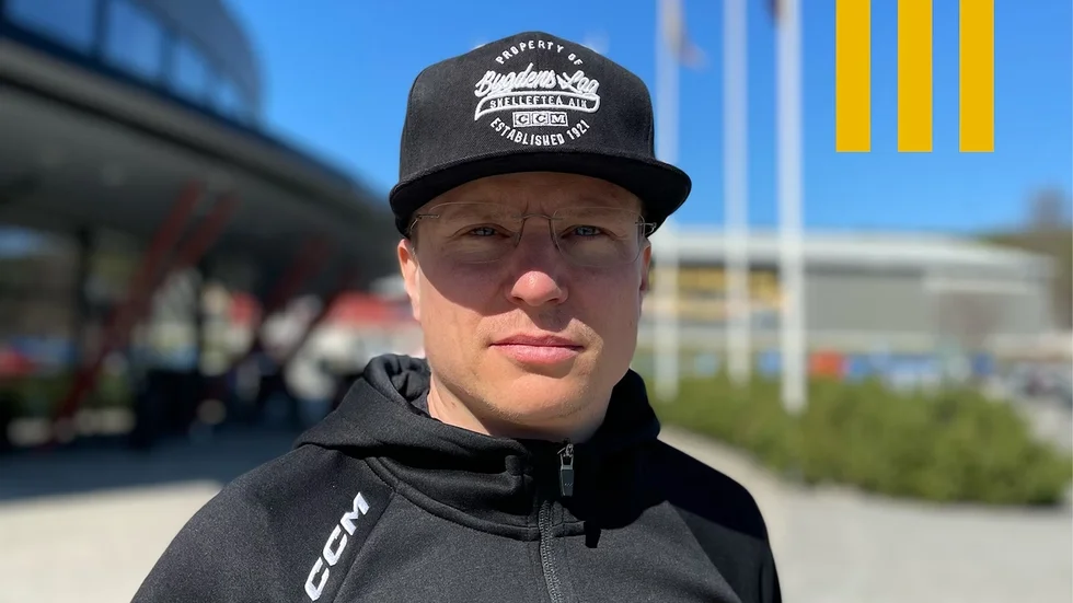 ”Jag är hedrad att få bli en del av organisationen”, säger Tuomas Liitola, ny huvudtränare i Skellefteå AIK.