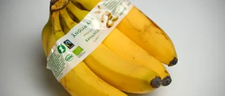 Minskad försäljning av Fairtrade-märkta varor