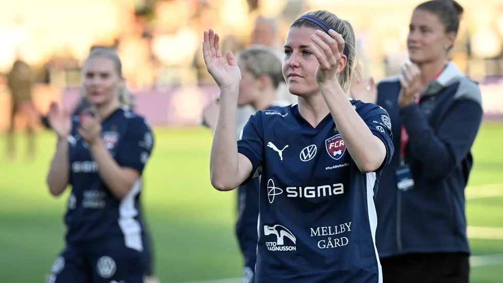 Olivia Schough räddade Rosengård.
