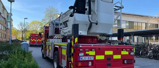 Larm om brand var en brödrost 