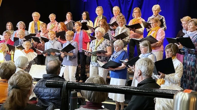 Ett firande i toner var vad det blev, på Lillan i Luleå.