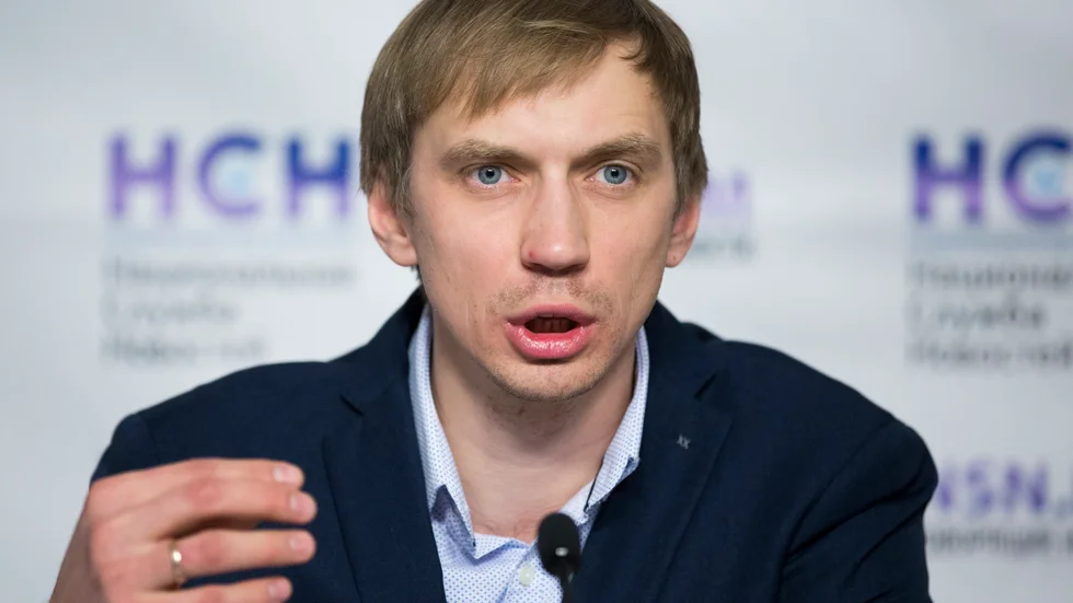 Andrej Silnov. Arkivbild.