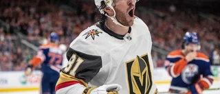 Vegas krossade Edmonton – tar täten i kvarten