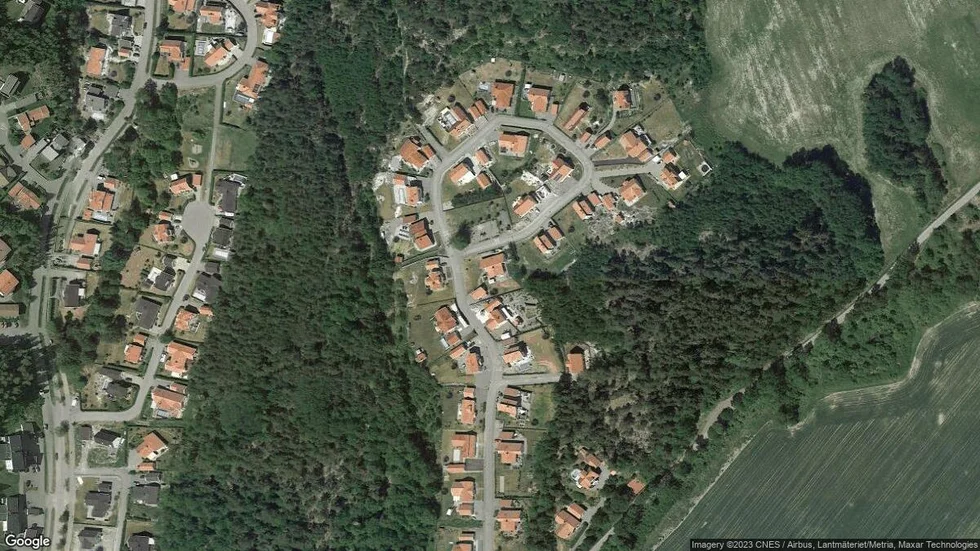 Området kring Norrängsvägen 12