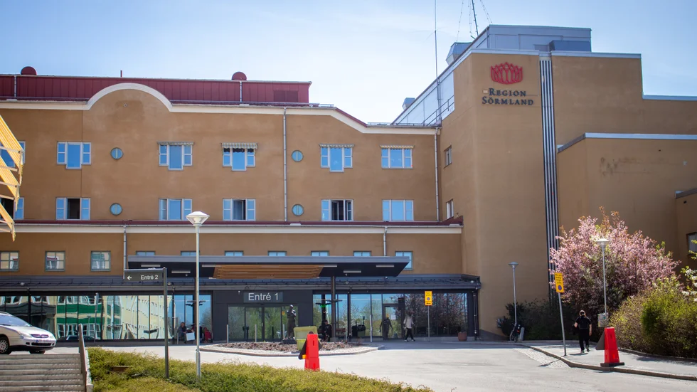 Kullbergska sjukhuset, Katrineholm. 