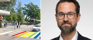 Stopp för pridemålning på Kungsgatan