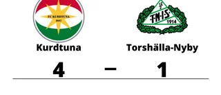 Kurdtuna segrade mot Torshälla-Nyby på hemmaplan