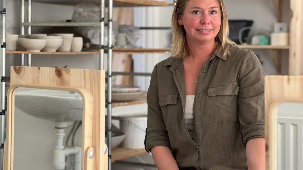 Anna Besterman startade Keramik by Anna 2018.