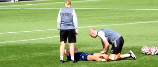 Avbröt träningen skadad – frågetecken inför viktiga IFK-matchen