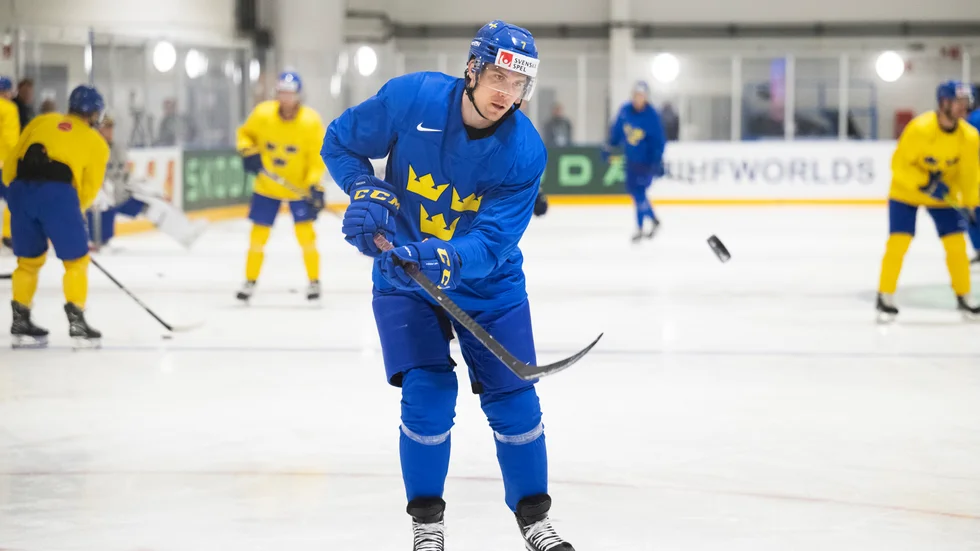 Henrik Tömmernes är assistkung så här långt i VM.