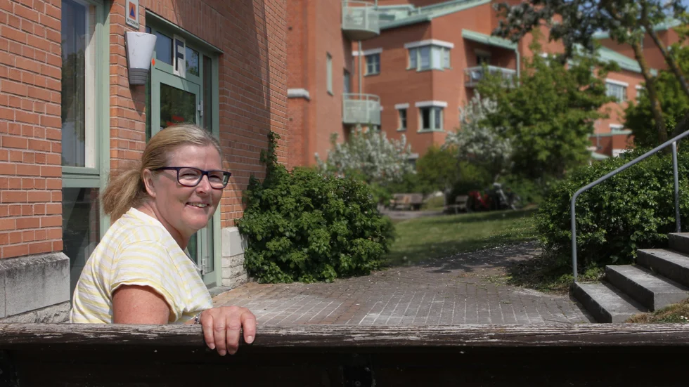 ”Jag kan verkligen rekommendera det här”, säger Ylva Augustsson om kombinationen pension och timvikarie.