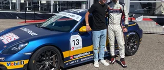 15-årige Joels drömdebut i bil – får tävla i prinsens Porsche