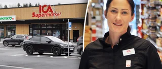 Premiär för nya matbutiken: "Sju meter lång delikatessdisk"