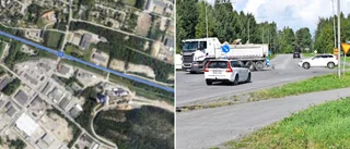 Ny rondell ska byggas i Skellefteå