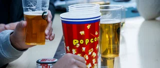 Cirkusar säljer popcorn, inte öl