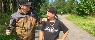 Häng med på fint och fritt fiske i Norsjön