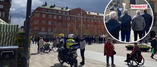 Flera föreningar i gemensam protest – mot våldet