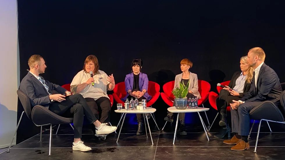 Felix Andersson, Sofie Andersson, Sanela Cehic, Anna Victorin, Isabel Jenestrand och Carl Henrik Monsén. 
