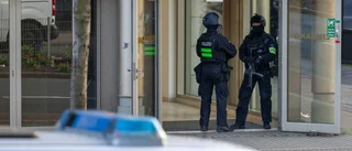Efterlyst man gripen efter gymattack