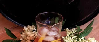 Sommarläckert med fläder