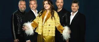 Arvingarna och Linnea Henriksson gör show – i Luleå och Kiruna