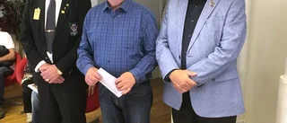 Pardén prisades för arbetet på ön
