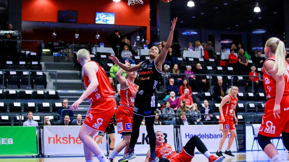 Chioma Nnmaka förväntar sig en tuff kvartsfinalserie mot Uppsala.