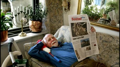 Leif Thor vann städtävlingen.Bild: JEPPE GUSTAVSSON