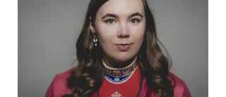 Moa Backe Åstot om vem som har rätt att kalla sig same