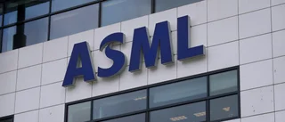 ASML ser oväntat stark efterfrågan