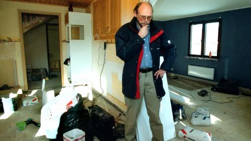 Leif Svensson, Vått och Torrt, i Krister Jensens hus i Mantorp
