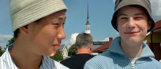 Trångt och varmt på Hornmarken