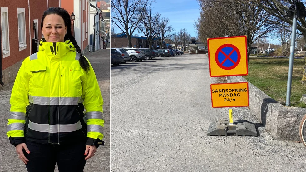 Kommunens trafikhandläggare Maria Sigurd varnar för att det kan uppstå vissa problem i centrumtrafiken de närmaste veckorna.