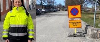 Vårtecknet i Strängnäs: Nu ska sanden bort