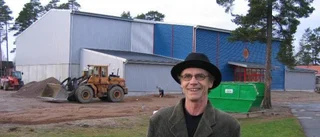 Urban Eriksson vill se en ny idrottshall i Kisa