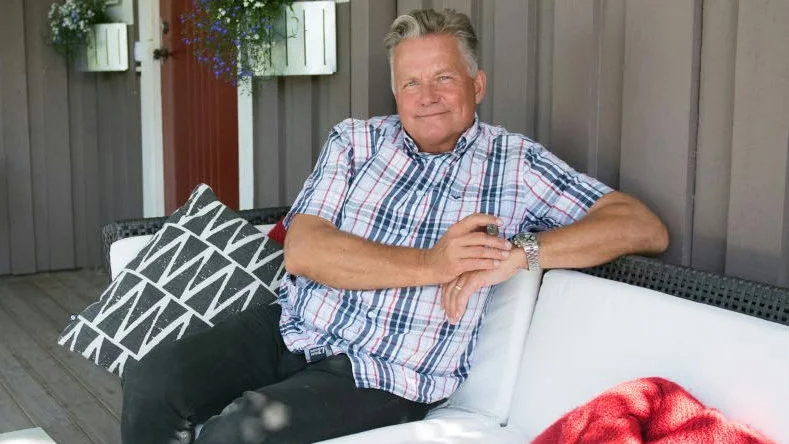 Svante Lindqvist.