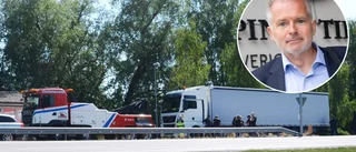 Tullens jackpot: Stort knarkfynd i lastbil i Nyköping