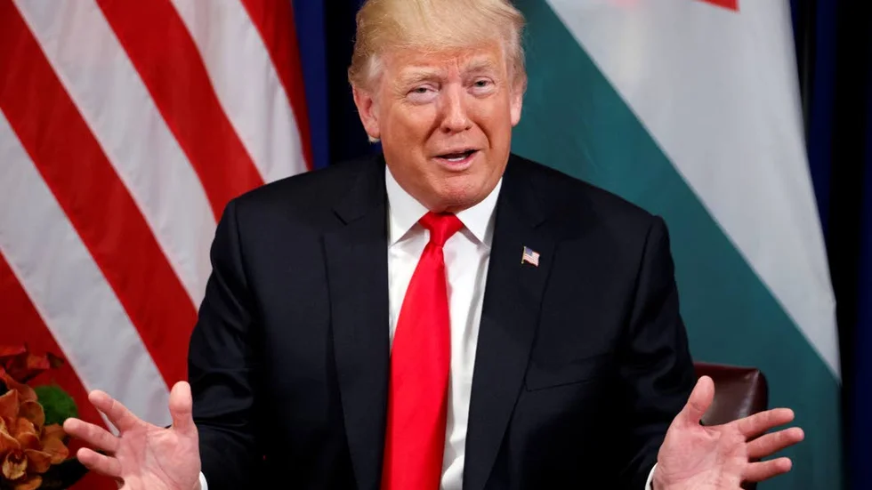 Undergräver journalistiken. USA:s president Donald Trump använder sig av precis samma strategi för att undergräva medierna som nazisterna gjorde under Nazitysklands tid, menar  krönikören Anders Mildner