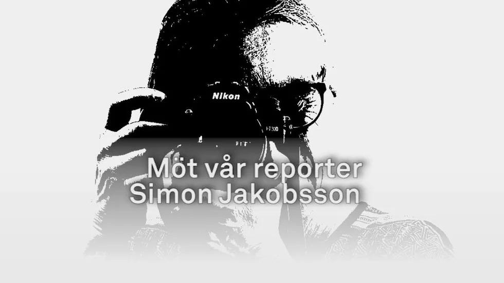 Möt vår reporter Simon Jakobsson.