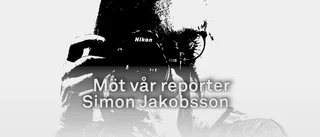 Möt vår reporter Simon Jakobsson