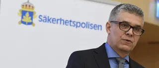Säkerhetspolisens behov i öppen dager