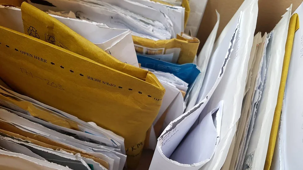 Myndighetsposten hamnade hos fel person och nu åtalas handläggaren som skickade brevet för brott mot tystnadsplikten.