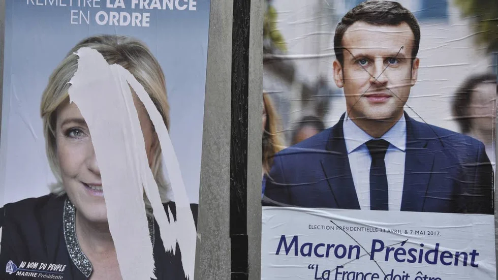 Le Pen och Macron. Fransmännen väljer mellan två outsiders till presidentposten.