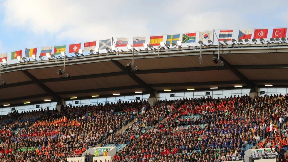 Invigning. Fotbollsfesten Gothia Cup har kantats av ofredanden i år.