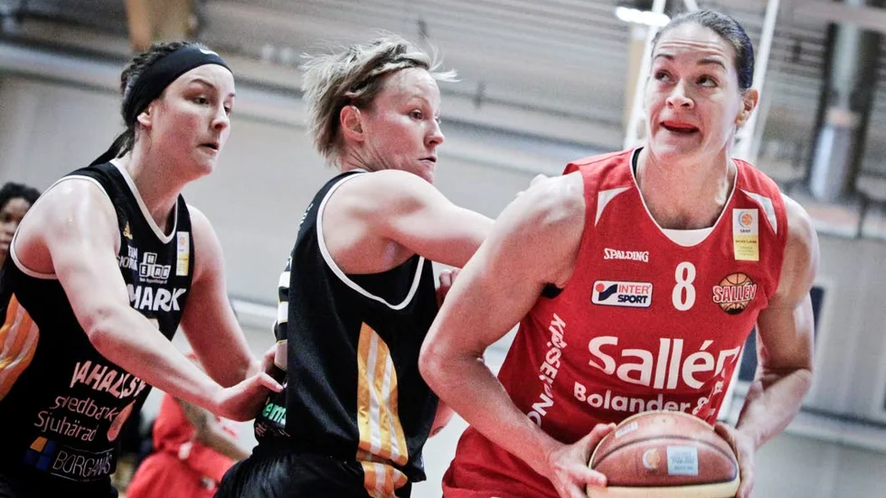 Avslutat kapitel? Tre säsonger i Uppsala ser inte ut att bli fyra för Christy Bacon, som nu kan "tvingas" lägga av.