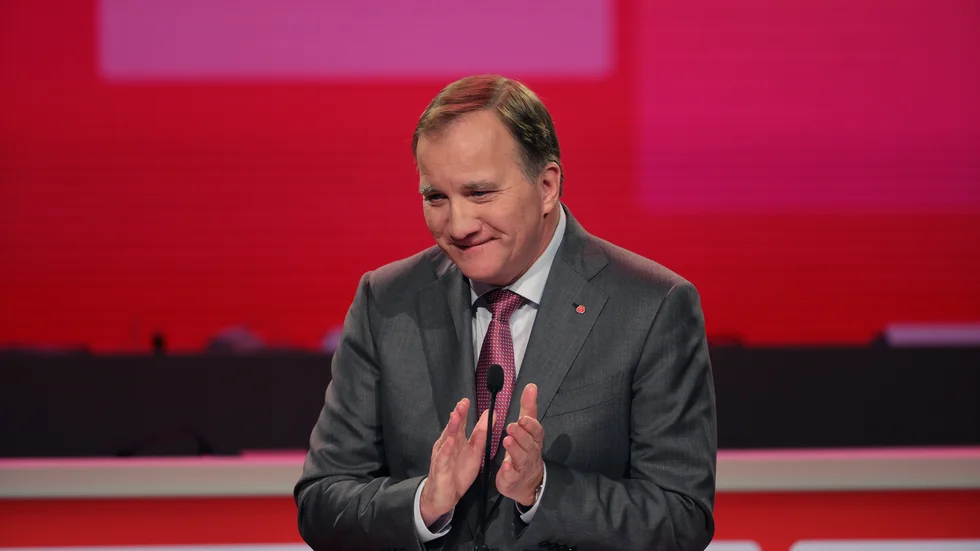 Tidigare statsministern Stefan Löfven har skaffat sig ett nytt uppdrag. Arkivbild.