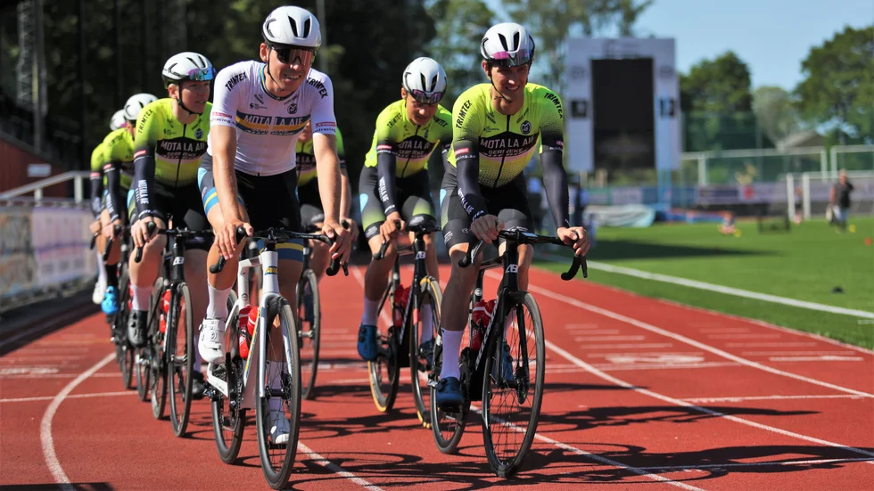 Motala AIF Serneke Allerbike slog rekord i Halvvättern förra året. Nu hoppas de upprepa samma bedrift.
